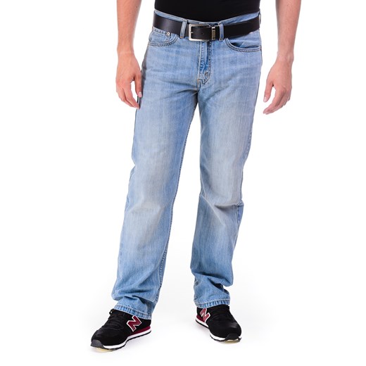 Jeansy Levi's 751 Standard Fit "Stonebleach" be-jeans niebieski fit
