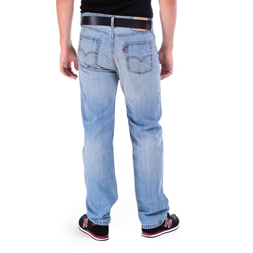 Jeansy Levi's 751 Standard Fit "Stonebleach" be-jeans niebieski jeans