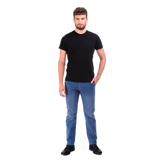 Spodnie Dockers Alpha Khaki "Blue" be-jeans czarny guziki