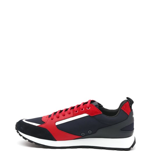 HUGO Sneakersy Icelin Runn | z dodatkiem skóry 42 Gomez Fashion Store