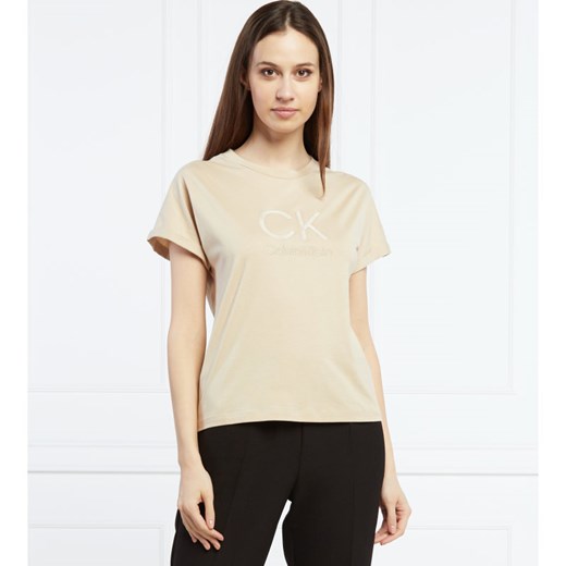Calvin Klein T-shirt EMBROIDERED | Relaxed fit Calvin Klein S Gomez Fashion Store