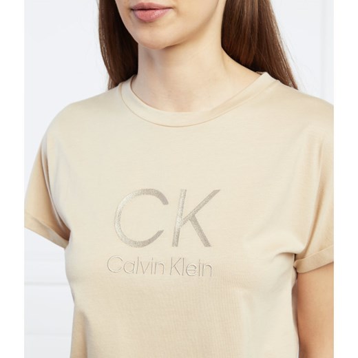 Calvin Klein T-shirt EMBROIDERED | Relaxed fit Calvin Klein M Gomez Fashion Store