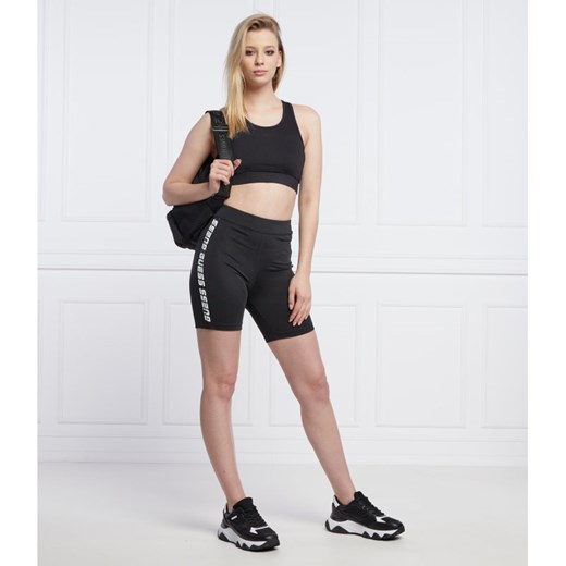 GUESS ACTIVE Spodenki kolarzówki ANGELICA | Slim Fit M Gomez Fashion Store
