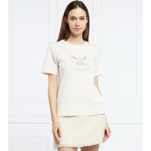 Trussardi T-shirt | Regular Fit Trussardi S Gomez Fashion Store