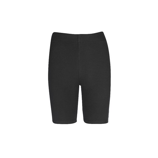 CALVIN KLEIN KOLARKI LEGINSY DAMSKIE Z KRÓTKĄ NOGAWKĄ CK RIB CYCLING SHORT BLACK S okazyjna cena messimo