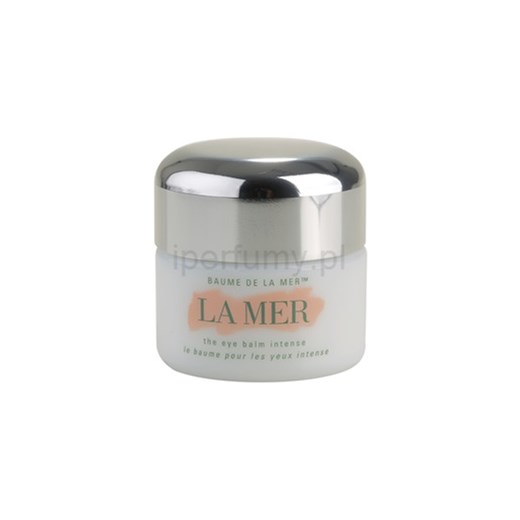 La Mer Eye Treatments intensywny balsam pod oczy przeciw obrzękom (Eye Balm Intense) 15 ml iperfumy-pl szary balsamy