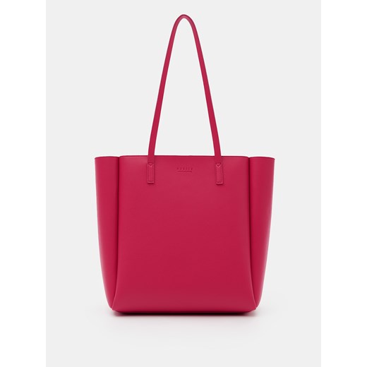 Mohito - Torebka shopper z kosmetyczką - Różowy Mohito ONE SIZE Mohito