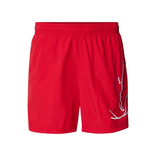 Spodenki kąpielowe z napisem z logo Karl Kani S Peek&Cloppenburg