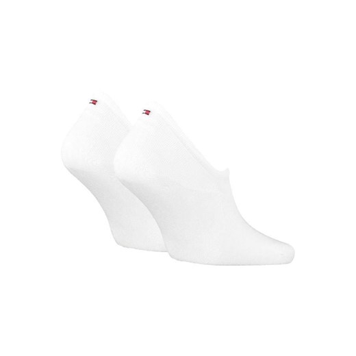 SKARPETY MĘSKIE TOMMY HILFIGER 382024001 BIAŁE 2 PACK Tommy Hilfiger Socks: 39-42 Royal Shop