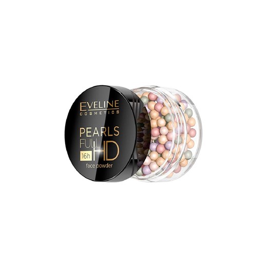 Eveline Pearls Full HD Face Powder puder wyrównujący koloryt w perełkach CC 15g, Eveline onesize wyprzedaż Primodo