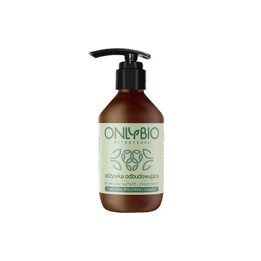 OnlyBio Fitosterol odżywka odbudowująca do włosów suchych i zniszczonych 250ml, Onlybio onesize Primodo promocja
