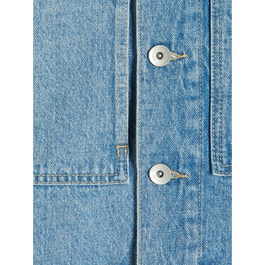 Reserved - Jeansowa kurtka z otwartymi kieszeniami - Niebieski Reserved L Reserved