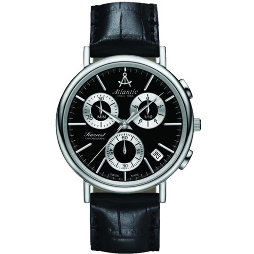 Zegarek ATLANTIC 50454.41.61  promocyjna cena happytime.com.pl