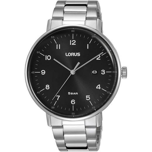 Zegarek Lorus srebrny 