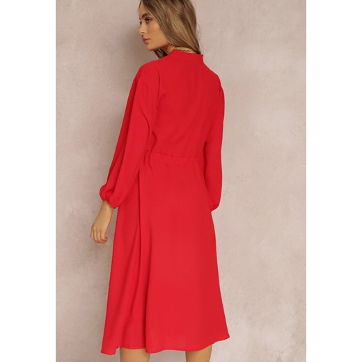 Czerwona Sukienka Ismile Renee L Renee odzież