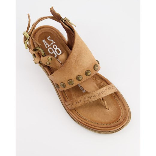 VENEZIA Sandały z cholewką - 699024 CAMEL Venezia 38 Venezia