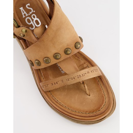 VENEZIA Sandały z cholewką - 699024 CAMEL Venezia 39 Venezia