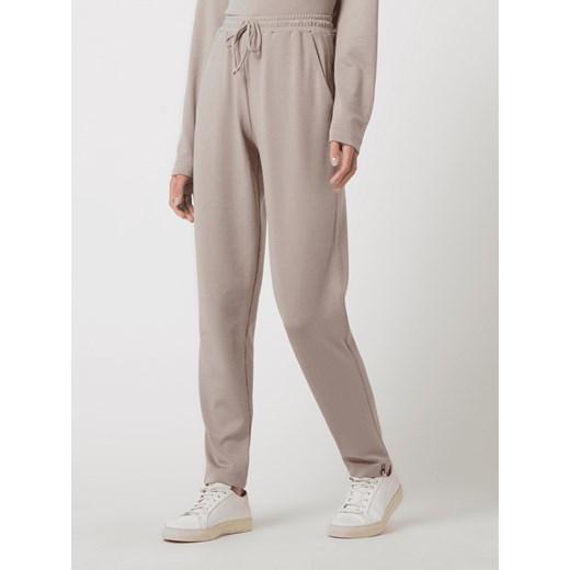 Spodnie dresowe z mieszanki lyocellu model ‘Kaaia’ XS Peek&Cloppenburg