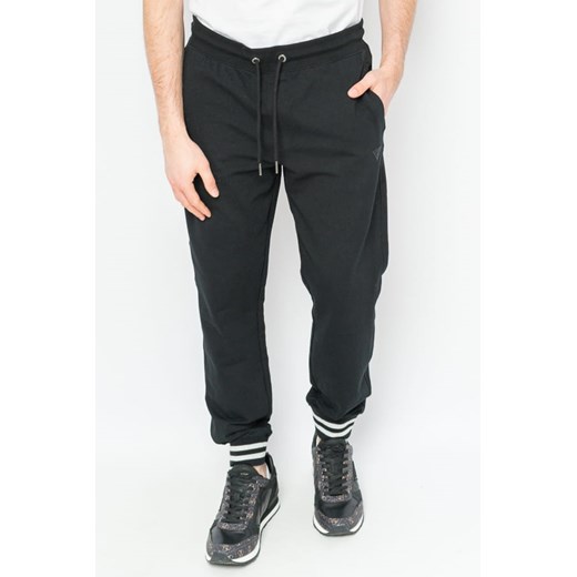 spodnie dresowe męskie guess m2rb37 k6zs1 czarne ze sklepu Royal Shop w kategorii Spodnie męskie - zdjęcie 132214375