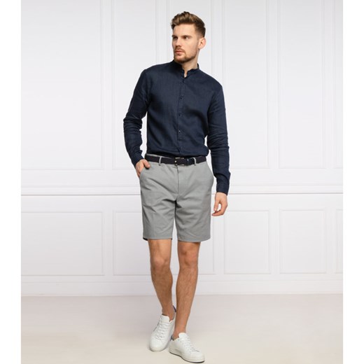 HUGO Lniana koszula Elvorini | Extra slim fit XL Gomez Fashion Store