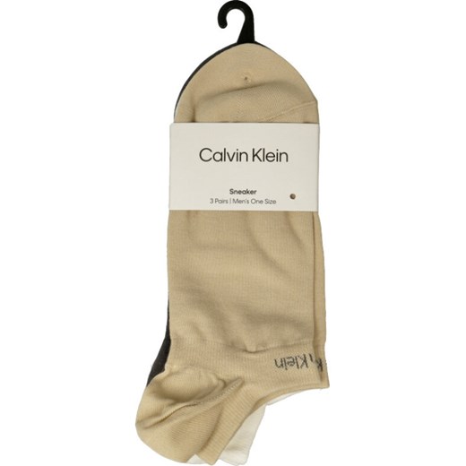 Calvin Klein Skarpety 3-pack GRIPPER Calvin Klein Uniwersalny Gomez Fashion Store