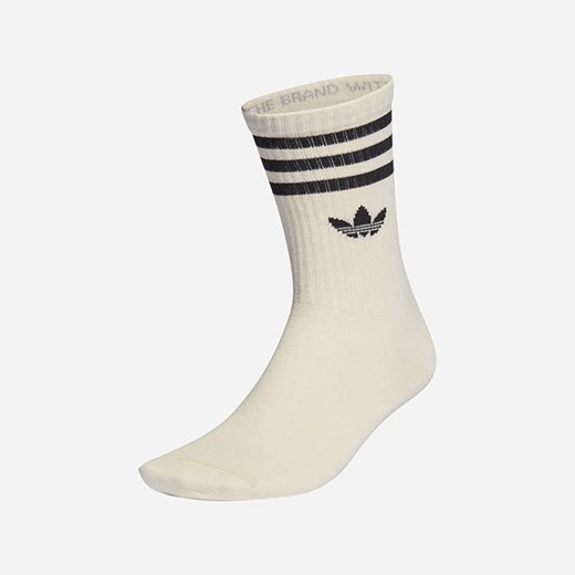 Skarpety adidas Originals No-Dye Cuff Crew Socks 2-pack HF0068 34-36 sneakerstudio.pl