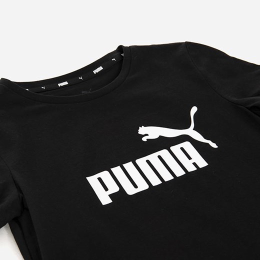 Koszulka dziecięca Puma ESS Logo Tee G 587029 01 Puma 140 sneakerstudio.pl