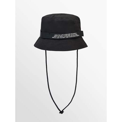 Cropp - Kapelusz bucket hat - Czarny Cropp Uniwersalny Cropp