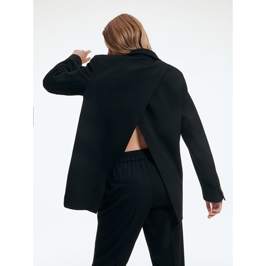 Reserved - Marynarka oversize - Czarny Reserved L Reserved