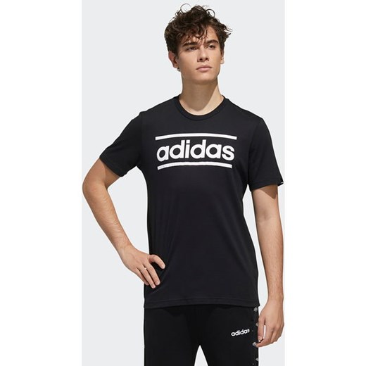 Koszulka męska Linear Logo Graphic Adidas M okazja SPORT-SHOP.pl