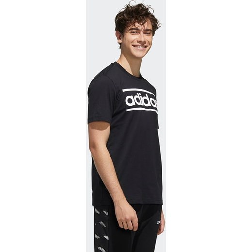 Koszulka męska Linear Logo Graphic Adidas M SPORT-SHOP.pl promocja