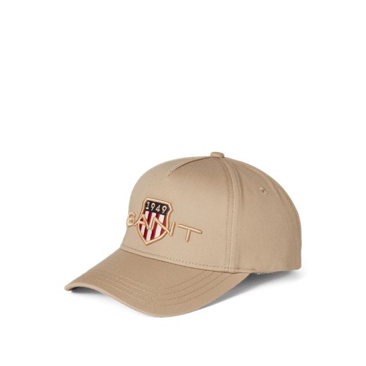 Czapka z daszkiem z wyhaftowanym logo Gant One Size Peek&Cloppenburg