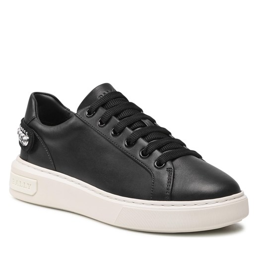 Sneakersy BALLY - Malya 6239669 Black F100 38 eobuwie.pl