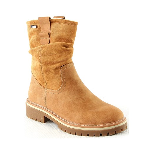 Botki w kolorze karmelowym Sixth Sens 36 okazja Limango Polska