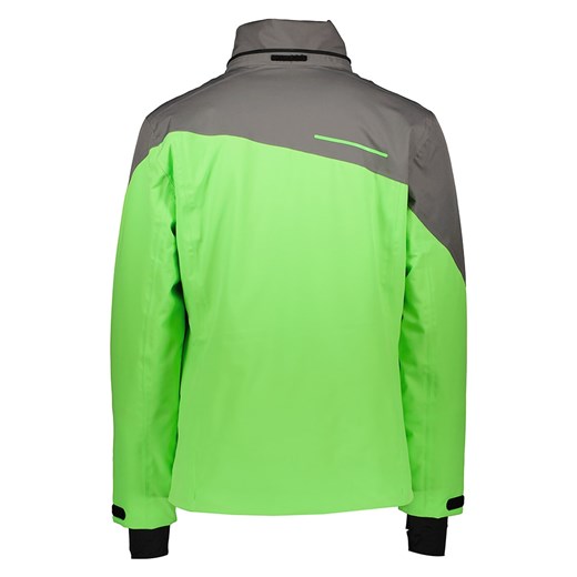 Kurtka narciarska "Fluorine" w kolorze zielonym Maier Sports 56 okazyjna cena Limango Polska