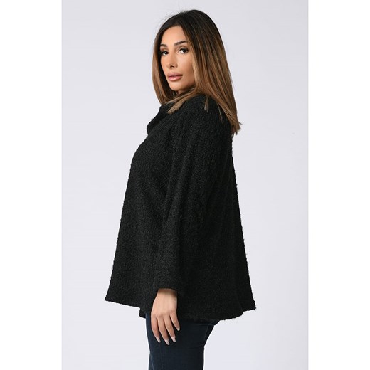 Sweter w kolorze czarnym Plus Size Company 48/50 promocja Limango Polska