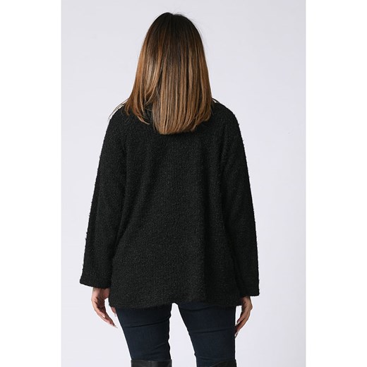 Sweter w kolorze czarnym Plus Size Company 48/50 okazja Limango Polska