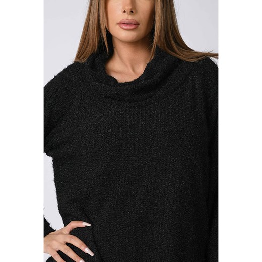 Sweter w kolorze czarnym Plus Size Company 52/54 okazja Limango Polska
