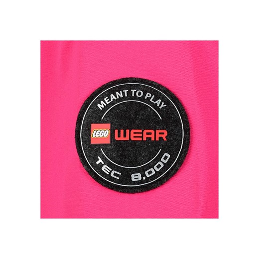 Kurtka przejściowa "LWJAZMINE 200" w kolorze różowym Lego Wear 98 okazyjna cena Limango Polska