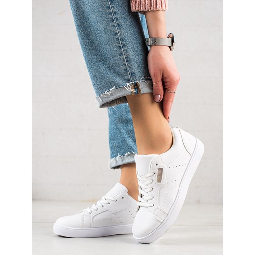 KLASYCZNE SZNUROWANE SNEAKERSY 38 wyprzedaż czasnabuty.pl