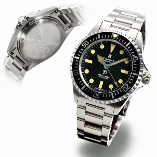 OCEAN VINTAGE MILITARY Steinhart Timepieces steinhart-zegarki