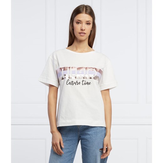 Liu Jo Rose T-shirt | Regular Fit L Gomez Fashion Store