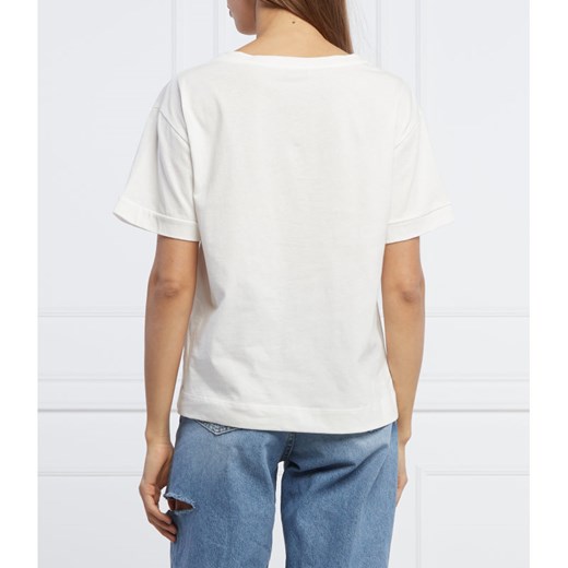 Liu Jo Rose T-shirt | Regular Fit L Gomez Fashion Store