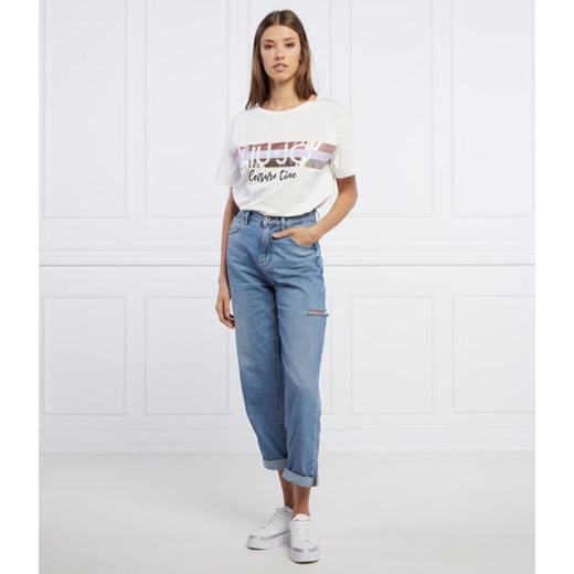 Liu Jo Rose T-shirt | Regular Fit XL Gomez Fashion Store