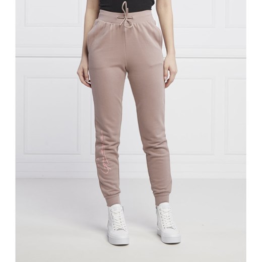 GUESS ACTIVE Spodnie dresowe DOTTIE | Regular Fit M promocja Gomez Fashion Store
