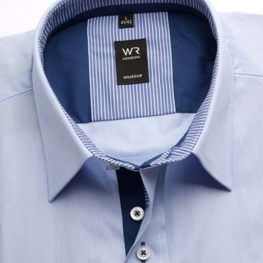 Koszula WR London (wzrost 176-182) willsoor-sklep-internetowy niebieski elegancki