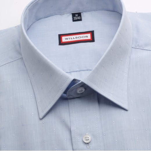 Koszula WR Classic (wzrost 176-182) willsoor-sklep-internetowy niebieski delikatne