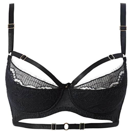 CARIOCA BONDAGE LACE Intimissimi bialy 