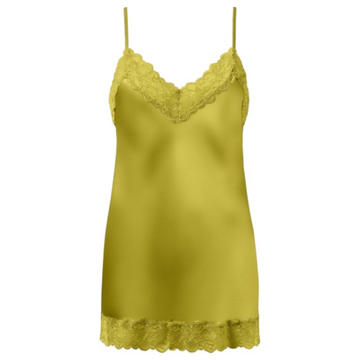 Lace and Silk Top Intimissimi zielony top