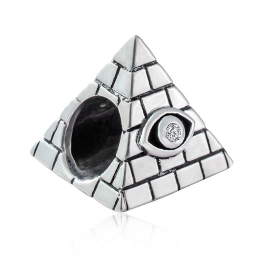 D996 Piramida charms koralik beads srebro 925 Silverbeads.pl SilverBeads